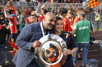 Tutte le immagini del giorno più bello del calcio leccese - Corriere Salentino