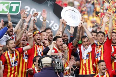 Il pagellone giallorosso del 2019 - Corriere Salentino