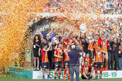 Il pagellone giallorosso del 2019 - Corriere Salentino