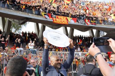 Tutte le immagini del giorno più bello del calcio leccese - Corriere Salentino