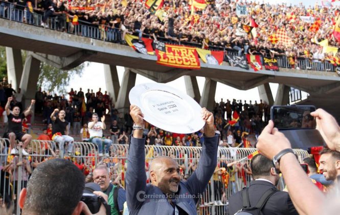 “A”more giallorosso: le immagini della festa di una città che ora può ripartire - Corriere Salentino