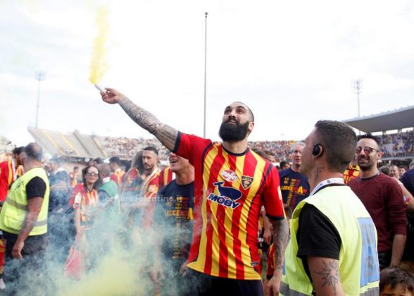 “A”more giallorosso: le immagini della festa di una città che ora può ripartire - Corriere Salentino