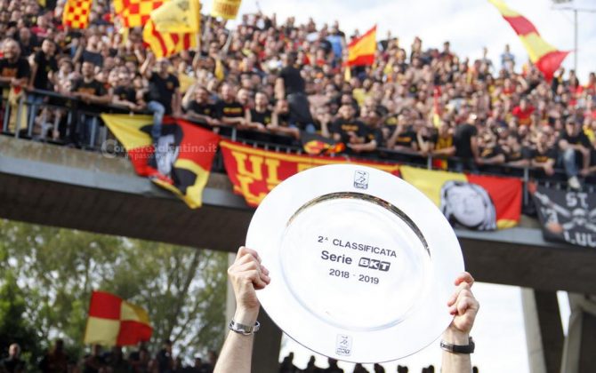 “A”more giallorosso: le immagini della festa di una città che ora può ripartire - Corriere Salentino