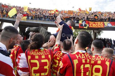 Tutte le immagini del giorno più bello del calcio leccese - Corriere Salentino