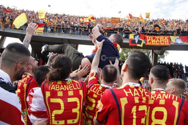 “A”more giallorosso: le immagini della festa di una città che ora può ripartire - Corriere Salentino