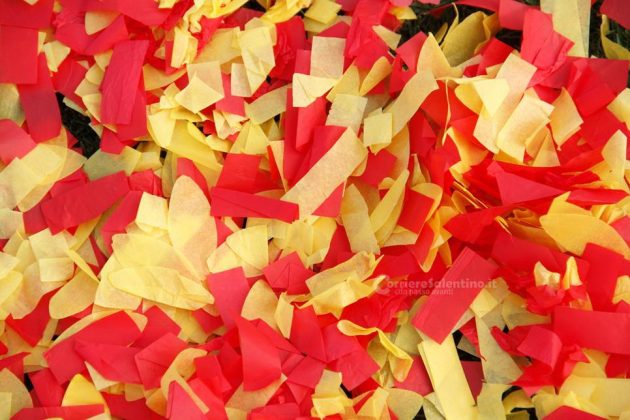 “A”more giallorosso: le immagini della festa di una città che ora può ripartire - Corriere Salentino