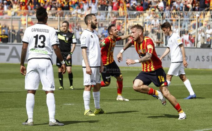 Lecce, bentornato in Paradiso. È serie A - Corriere Salentino