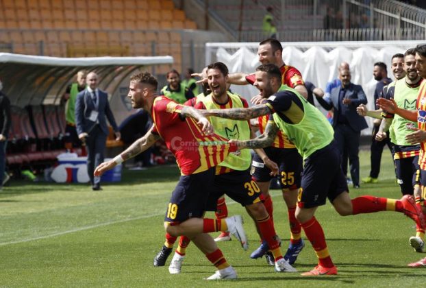Lecce, bentornato in Paradiso. È serie A - Corriere Salentino