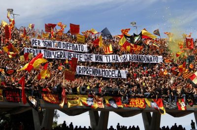 Tutte le immagini del giorno più bello del calcio leccese - Corriere Salentino