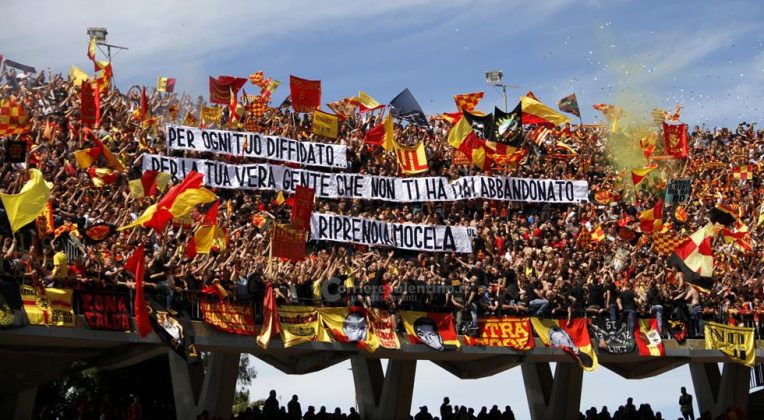Lecce, bentornato in Paradiso. È serie A - Corriere Salentino