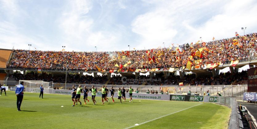 Lecce, bentornato in Paradiso. È serie A - Corriere Salentino