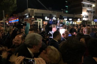 Salvemini e Delli Noci, la vittoria al primo turno che cambia la storia di Lecce: la festa in piazza - Corriere Salentino