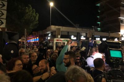 Salvemini e Delli Noci, la vittoria al primo turno che cambia la storia di Lecce: la festa in piazza - Corriere Salentino