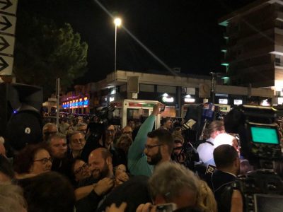 Salvemini e Delli Noci, la vittoria al primo turno che cambia la storia di Lecce: la festa in piazza - Corriere Salentino