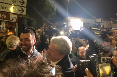 Salvemini e Delli Noci, la vittoria al primo turno che cambia la storia di Lecce: la festa in piazza - Corriere Salentino