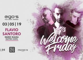Ego’s welcome Friday