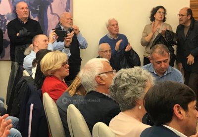 Zingaretti a Lecce per dire no al sovranismo: “Reddito di cittadinanza è sudditanza al potere” - Corriere Salentino