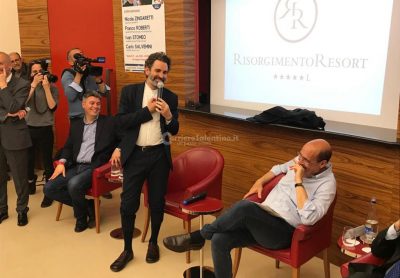 Zingaretti a Lecce per dire no al sovranismo: “Reddito di cittadinanza è sudditanza al potere” - Corriere Salentino