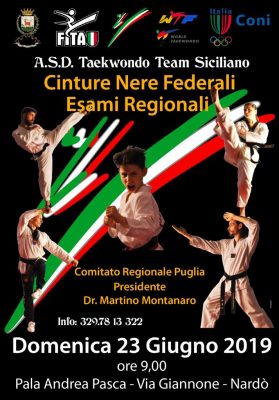 Il taekwondo team, due giovanissime sul podio del Foro Italico - Corriere Salentino