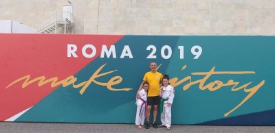 Il taekwondo team, due giovanissime sul podio del Foro Italico - Corriere Salentino