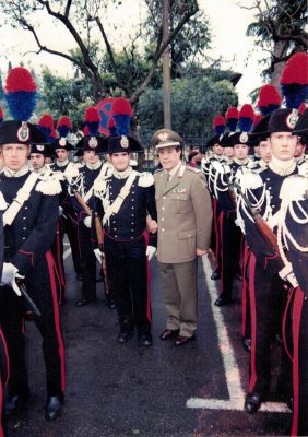 Salentini in carriera: intervista al Maggiore dell’arma dei carabinieri Massimo Ferrari - Corriere Salentino