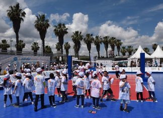 Gioca Volley S3 in Sicurezza, festa grande a Lecce: in 2500 per l’ouverture 2019