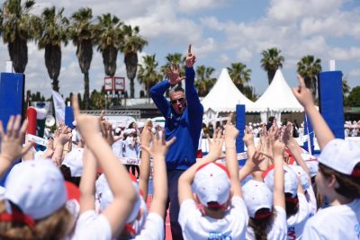 Gioca Volley S3 in Sicurezza, festa grande a Lecce: in 2500 per l’ouverture 2019 - Corriere Salentino