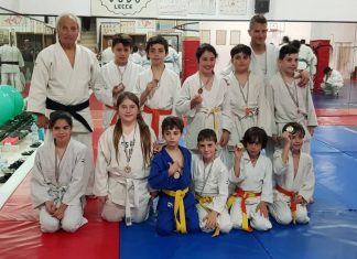 Risultati di prestigio per l’A.S.D. Budokan Judo Lecce nel 2^ Trofeo “Createc”