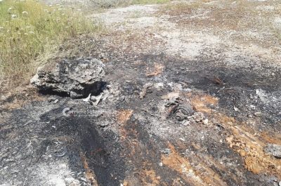 Ladri scatenati nella notte: supermercati nel mirino. Fuga con tamponamento e pistolettate poi a fuoco auto rubata - Corriere Salentino