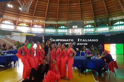 Ferrari Dance: grande successo al "Campionato Italiano Open 2019" - Corriere Salentino