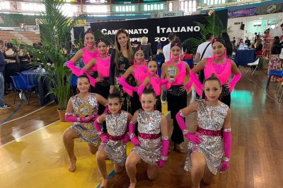 Ferrari Dance: grande successo al "Campionato Italiano Open 2019" - Corriere Salentino