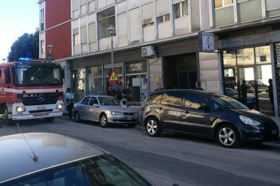 Dal palazzo si staccano pezzi di marmo, tragedia sfiorata alle porte del centro di Lecce - Corriere Salentino