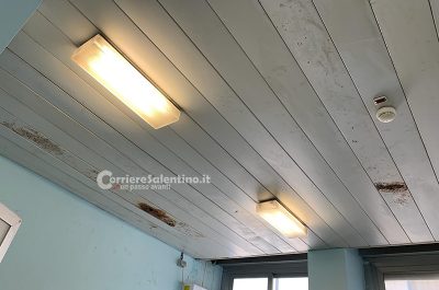 Camera mortuaria del Fazzi, muffe e aria irrespirabile: segnalazioni e proteste ai carabinieri - Corriere Salentino