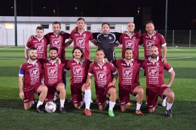 Campionato degli Ordini e delle Professioni. Va ai giornalisti la partita inaugurale del torneo - Corriere Salentino