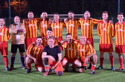Campionato degli Ordini e delle Professioni. Va ai giornalisti la partita inaugurale del torneo - Corriere Salentino