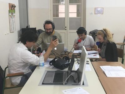 Capece, “La scuola alla radio”: gli studenti diventano radiogiornalisti con un laboratorio multimediale - Corriere Salentino