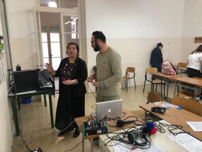 Capece, “La scuola alla radio”: gli studenti diventano radiogiornalisti con un laboratorio multimediale - Corriere Salentino
