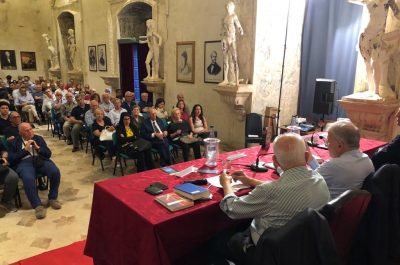 Cicchitto racconta Forza Italia: “Carfagna e Toti, sarà flop”. Marzo: “Magistratura politicizzata” - Corriere Salentino