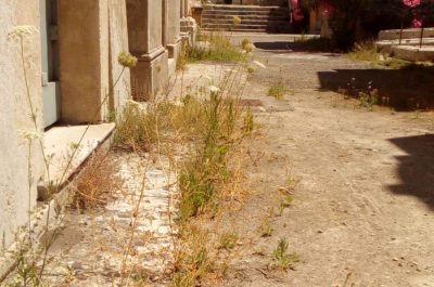 Andrea Guido: “Cimitero comunale in completo stato di abbandono, degrado e sporcizia hanno preso il sopravvento” - Corriere Salentino