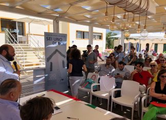 Abbattimento strutture in pietra del Lido York, Delli Noci: “Inesattezze”. Messuti: “Stop a sterile burocrazia”