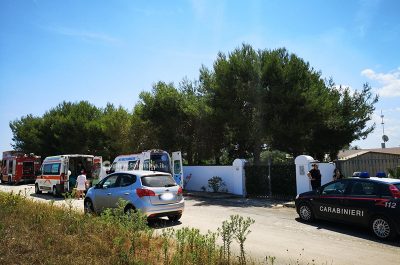 Fuga di gas nella casa vacanze, accende la luce ed esplode la bombola: gravi zio e nipote - Corriere Salentino