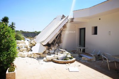 Fuga di gas nella casa vacanze, accende la luce ed esplode la bombola: gravi zio e nipote - Corriere Salentino