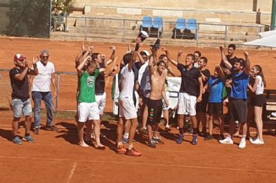 Il Circolo Tennis “Mario Stasi” Lecce entra nella storia: per la prima volta in A/2 - Corriere Salentino