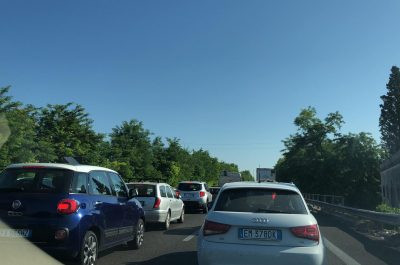 Tamponamento sulla 101, traffico in tilt e lunghe code - Corriere Salentino