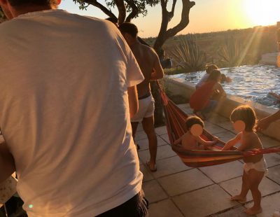 Il ricordo gioioso di Giuliano De Santis nella sua antica masseria di famiglia - Corriere Salentino