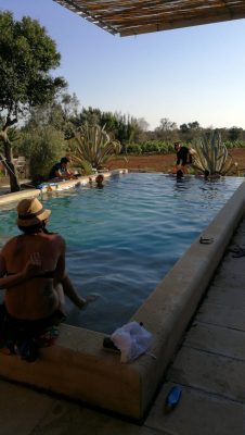 Il ricordo gioioso di Giuliano De Santis nella sua antica masseria di famiglia - Corriere Salentino