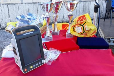 Solidarietà, donati monitor multiparametrico e 13 pulsossimetri al "Vito Fazzi" di Lecce - Corriere Salentino