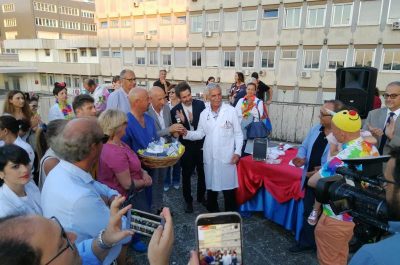 Solidarietà, donati monitor multiparametrico e 13 pulsossimetri al "Vito Fazzi" di Lecce - Corriere Salentino