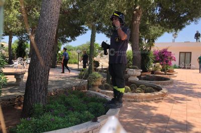 Fuga di gas nella casa vacanze, accende la luce ed esplode la bombola: gravi zio e nipote - Corriere Salentino