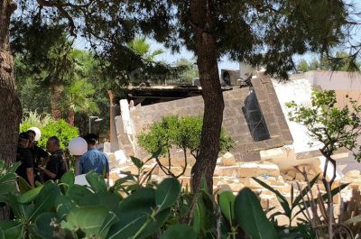 Fuga di gas nella casa vacanze, accende la luce ed esplode la bombola: gravi zio e nipote - Corriere Salentino